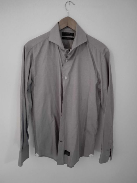 Camisa Sacoor Brothers T 41 Slim fit easy ironing.