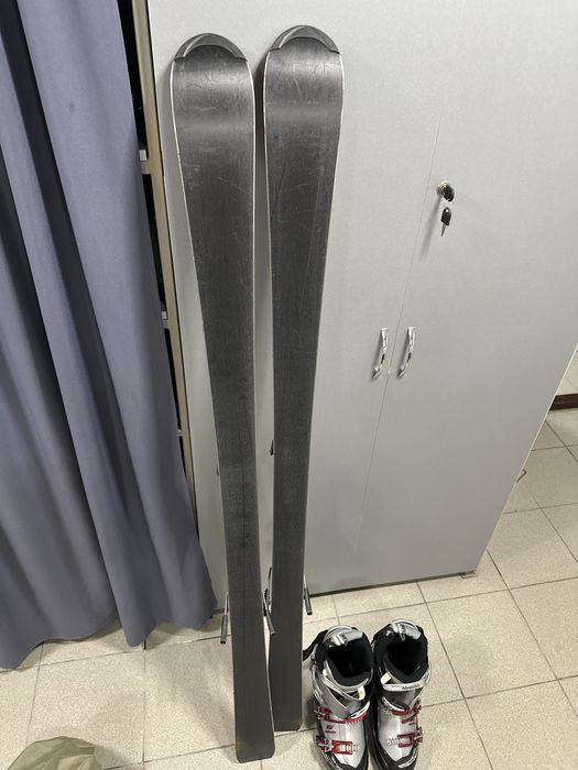 Лижі Fischer red heat 165 aircarbon