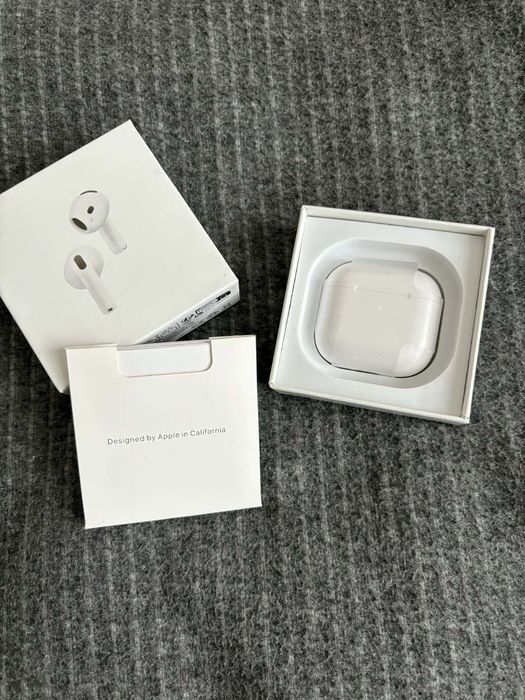Airpods 4 ANC nowe otwierane