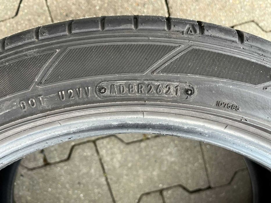 4x Dunlop SP Sport Maxx 050 235/45R18 94 Y