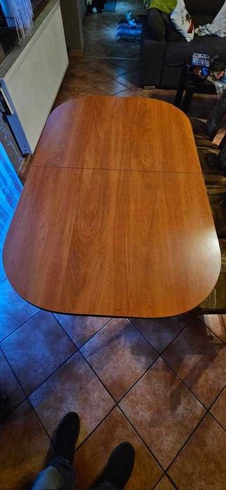 Stół i 4 krzesła st.bardzo ładne nie porysowane bez dziur DK88 Gliwice