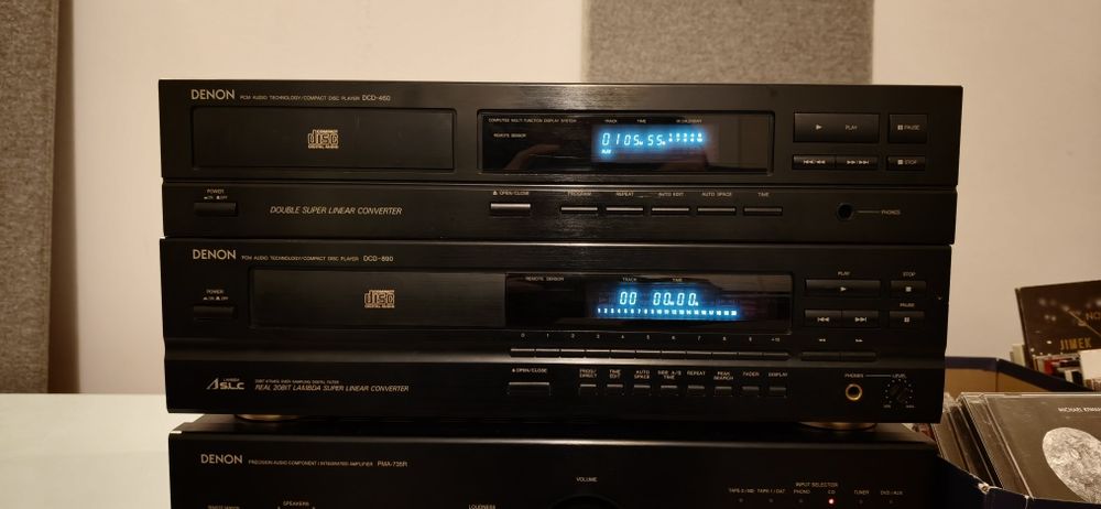 Odtwarzacz Denon DCD-460