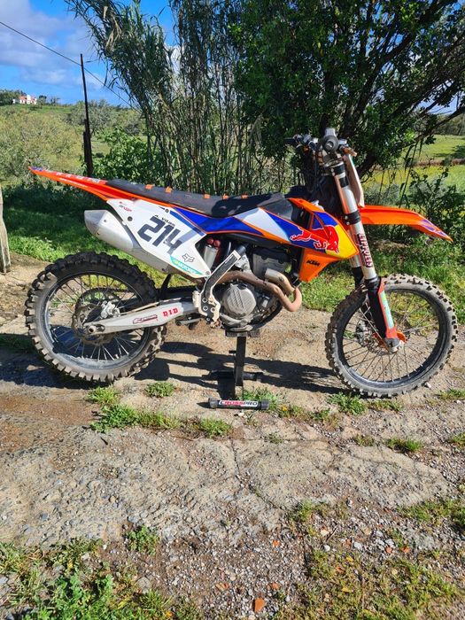 Vendo ou troco ktm 350