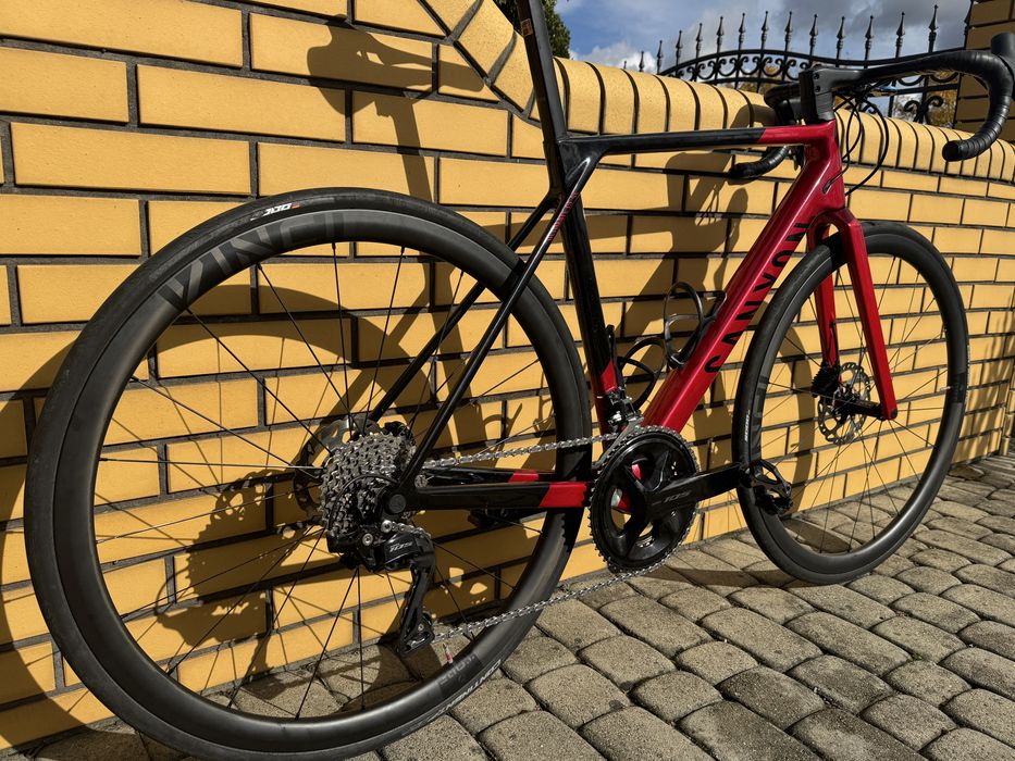 Canyon Ultimate CF SL 7 2024 M Deep Reed kola Vinci Tore 35