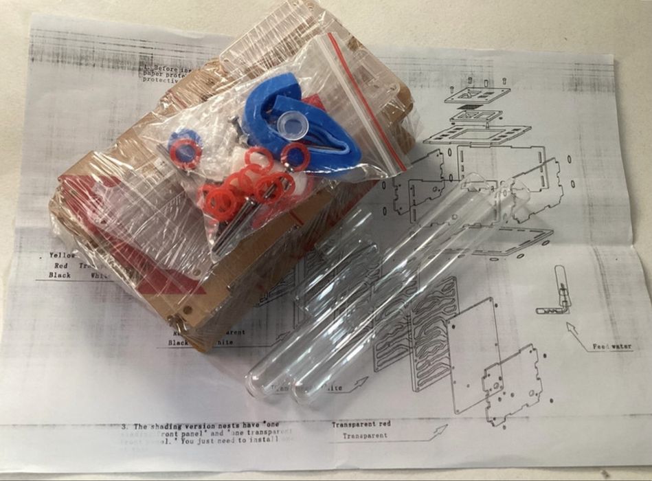Farma mrówek  ANT Gniazdo Zamek  mrowek Hamper