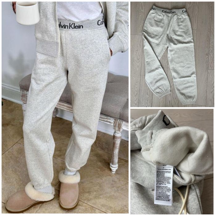 Спортивний костюм на флісі Calvin Klein оригінал