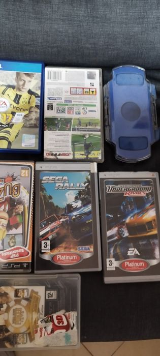 Jogos PS4  e PSP