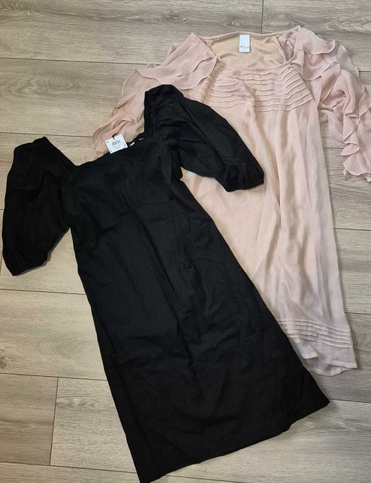 Ogromna paka damskich ubrań 300 sztuk w rozm XS/S