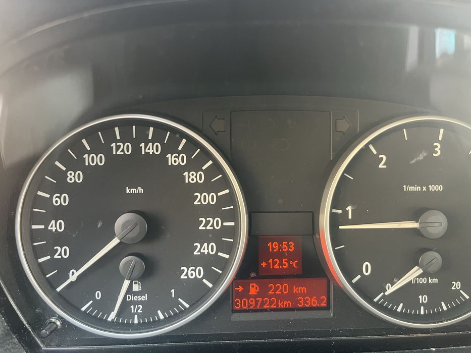 BMW 320d do ano 2006