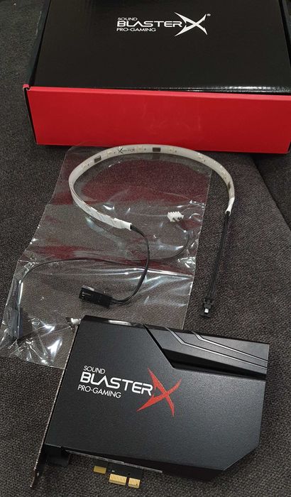 Звукова карта Creative Sound BlasterX AE-5 Plus