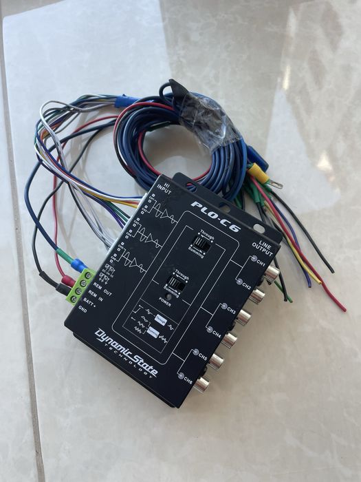 Міжблочний Кабель Преобразователь Сігнала Підсилювач 4х Канальний