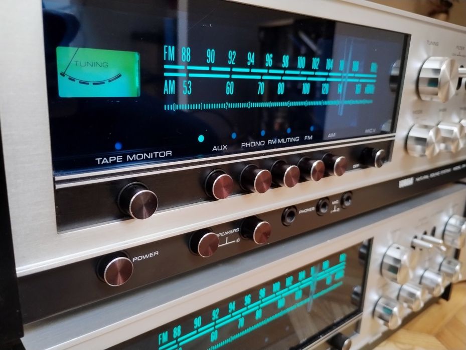 Amplituner Yamaha CR-700 najwyższy piękny po serwisie