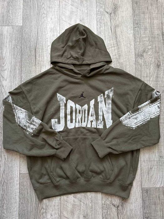 ОРИГІНАЛ! Худі Air Jordan Brooklyn Collegiate S M L XL | HV0093-222