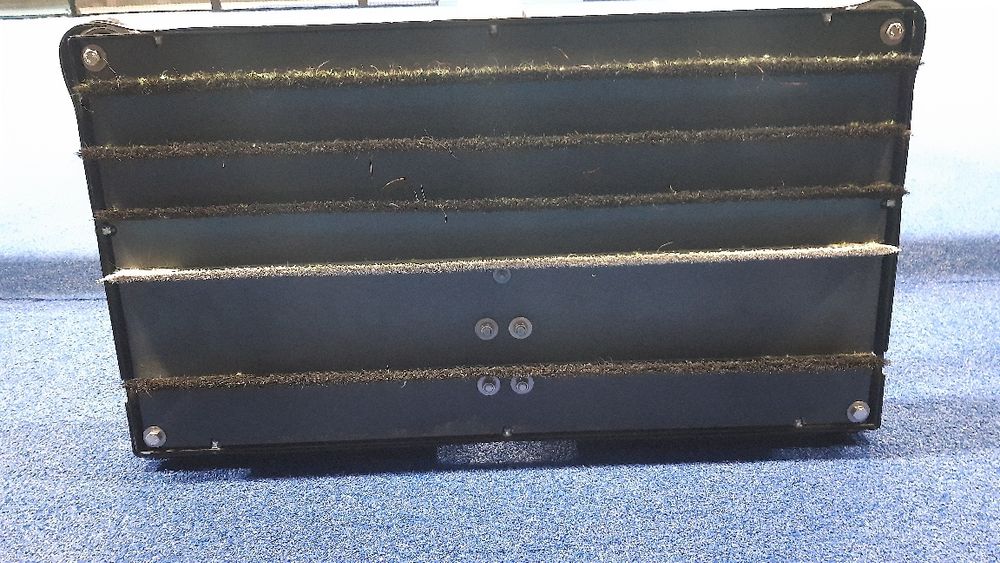 Padmax - máquina manual  para redistribuição de areia em relva artific