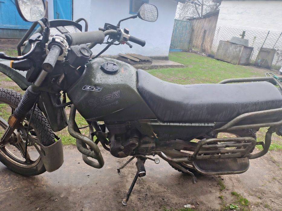 Продам мотоцикл Shineray XY 150 FORESTER