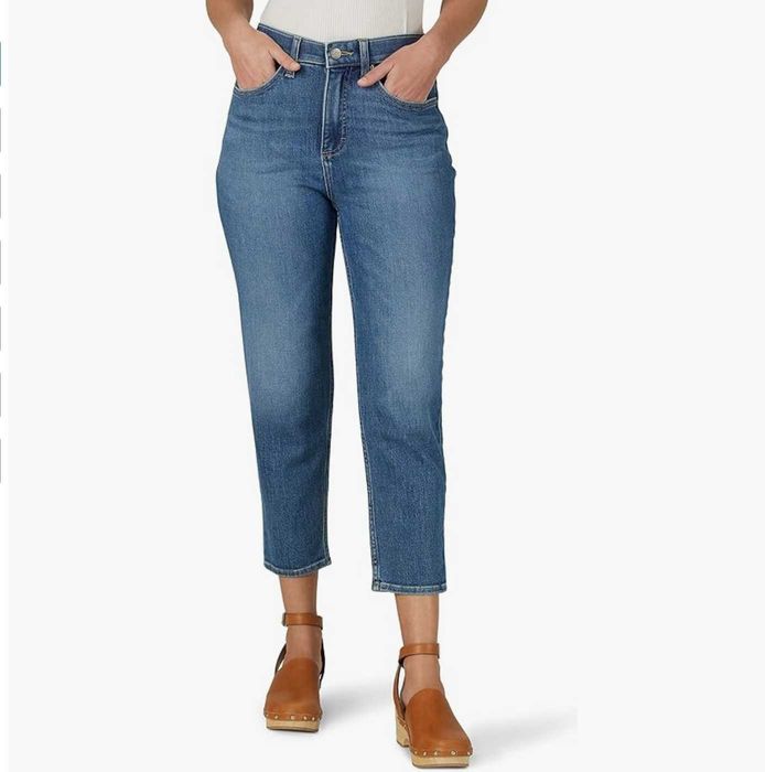 Жіночі джинси Lee Ultra Lux High Rise Tapered Crop Jeans 31W/35L