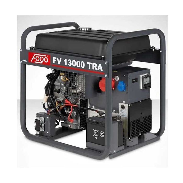 Agregat Prądotwórczy  FOGO FV 13000 TRA 10 KW  230/400V  B&S Vanguard