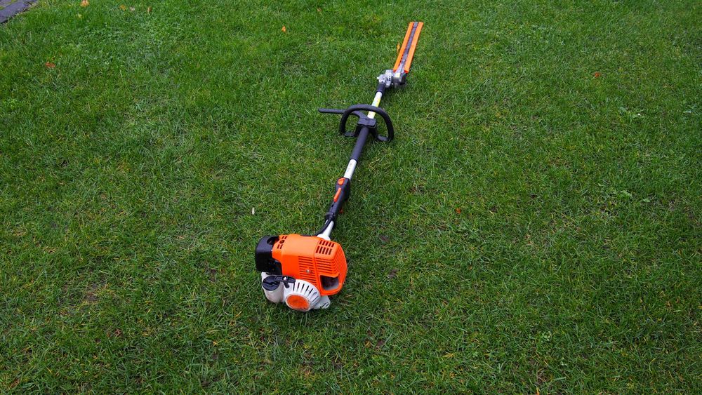 STIHL HL 100 k HL100 NOZYCE Spalinowe Na Wysiegniku