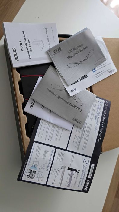 Router Asus RT-AX55 Mesh WiFi6