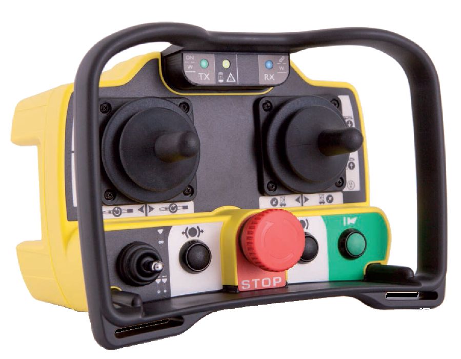 Gruas Comandos Manípulos Joysticks para Gruas