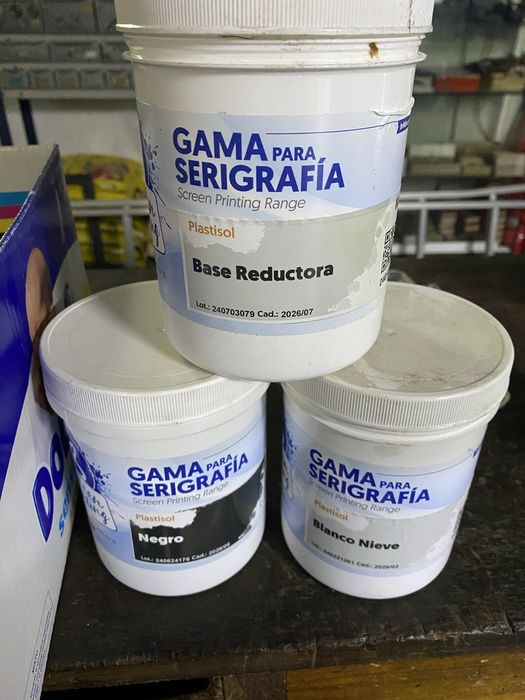 Kit de serigrafia