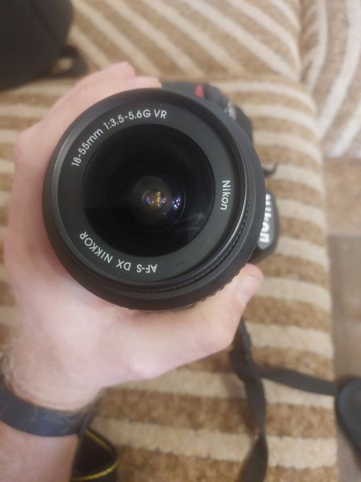 Nikon D3100 18-55 VR kit