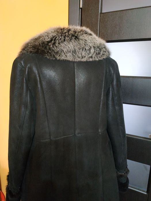 Дублянка натуральна, М, дублёнка женская