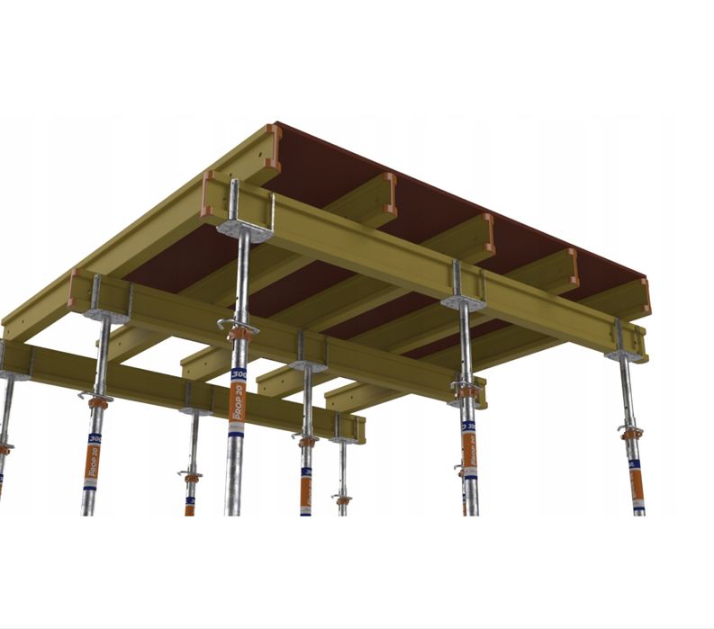 Szalunki stropowe i scienne sklejka wynajem szalunkow stempli strop
