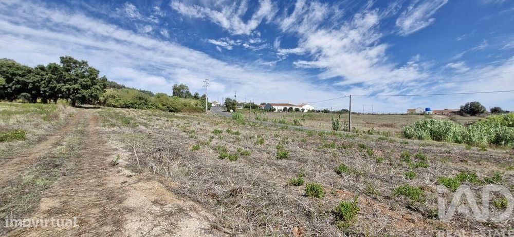 Terreno em Alcobertas de 1600,00 m2