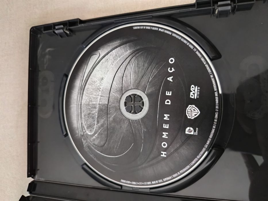 DVD super homem. .