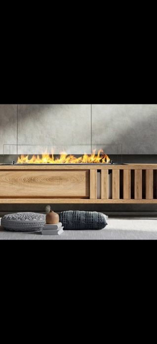 Lareira a Bioetanol de Embutir DIVINA FIRE 99 cm | Nova | Nunca Utilizada