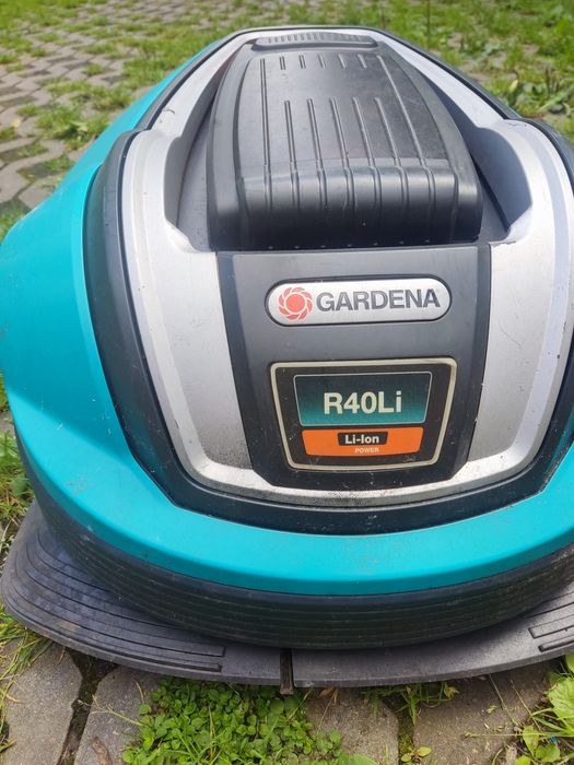 Robot koszący Gardena