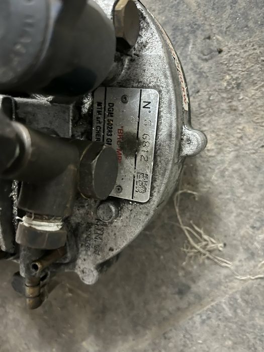 Газовий редуктор (Метан)