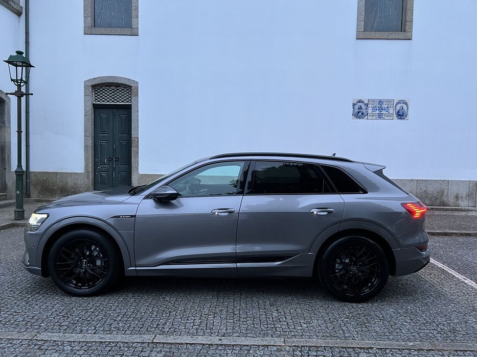 Audi e-Tron Quattro 100% Eletrico
