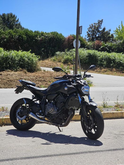 Yamaha MT-07 55kw 2017
