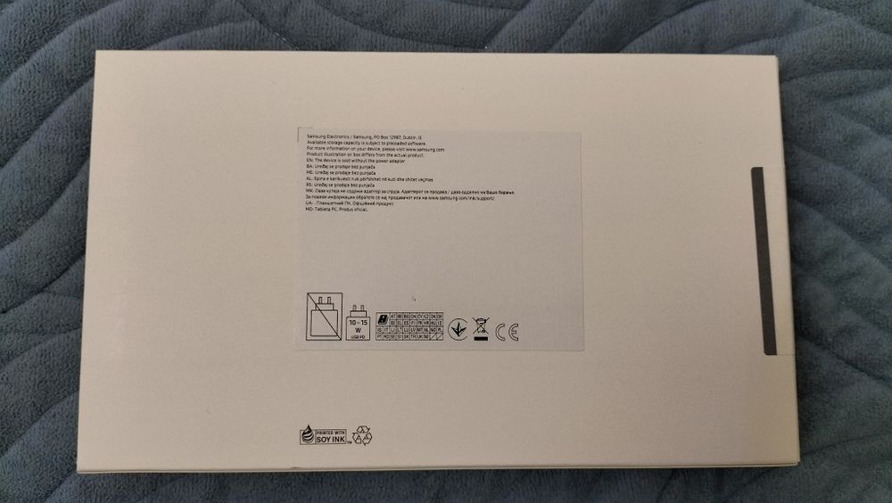 Samsung Galaxy Tab A11 8.7" 4G  LTE (8/128GB) Gray — Повний комплект 3-в-1!
