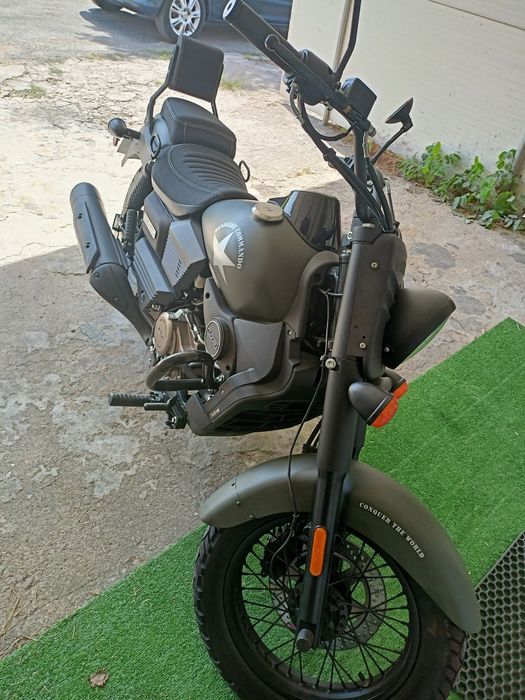 Renegad Comando 125cc