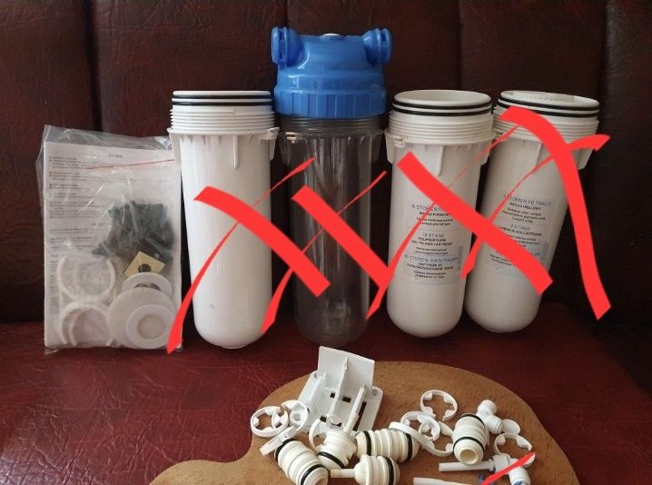 Колба для зворотнього осмоса USTM