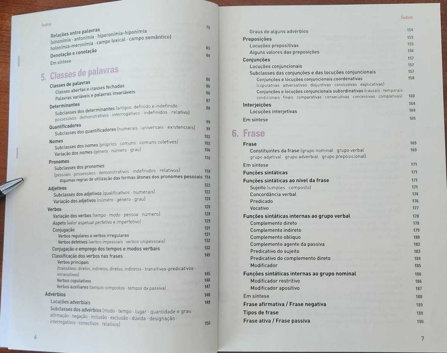 Gramática de Português 3.º Ciclo, da Porto Editora, excelente estado