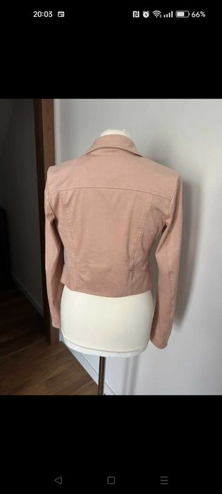 Kurtka zamszowa Cropp 36