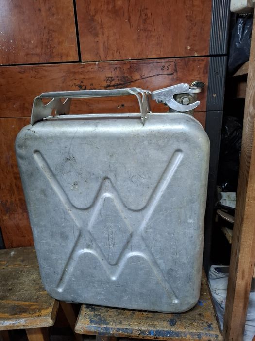 Kanister aluminiowy 20 litrowy