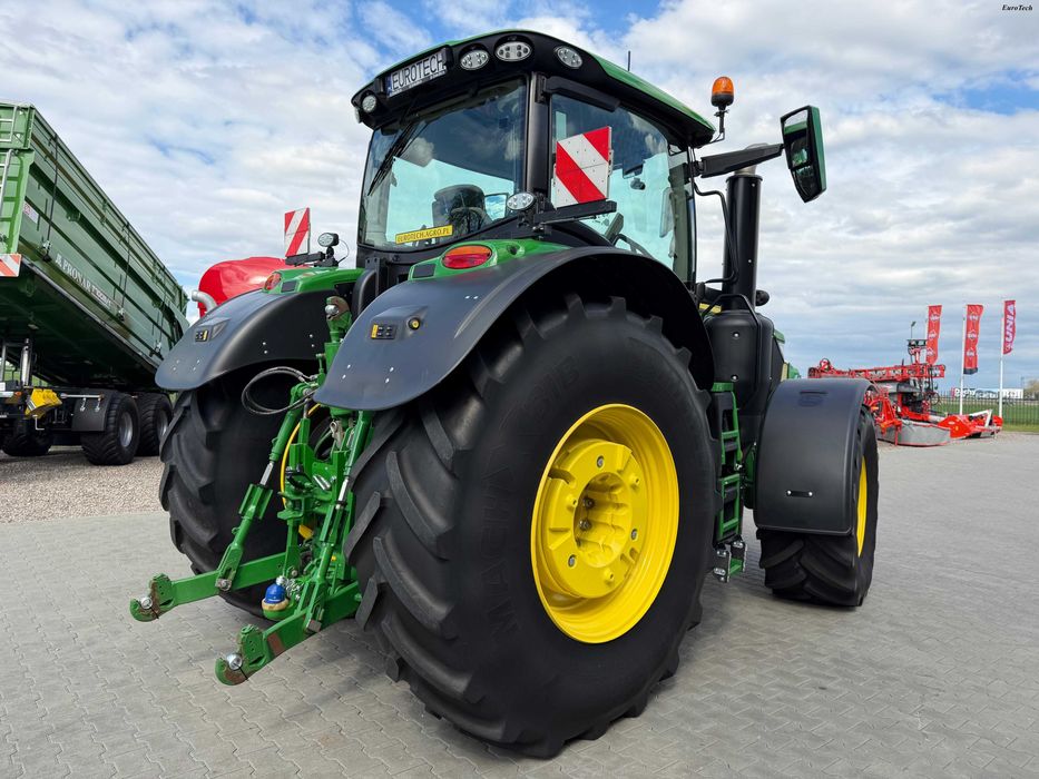 John Deere 6R250 RTK WOM CommandPRO Led 50km/h 2024 Rok !