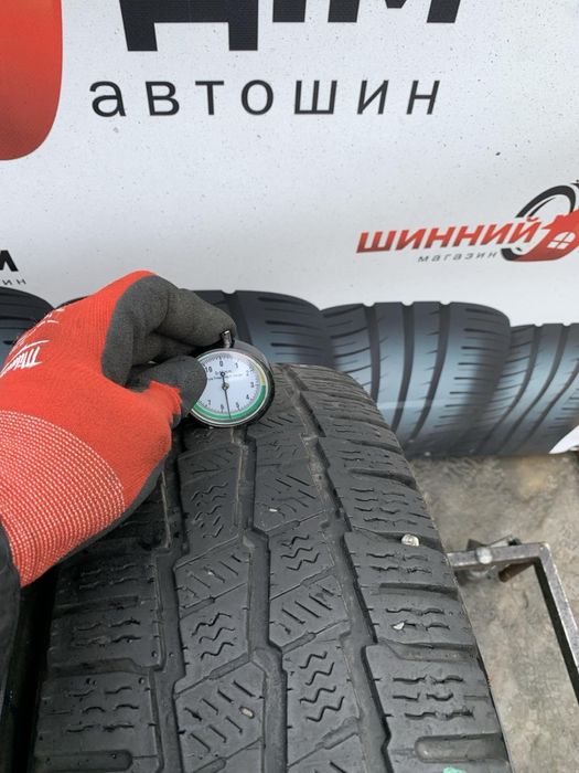 Шини 215/70 R15C пара Michelin  зима, 5,8мм 215 70 15C