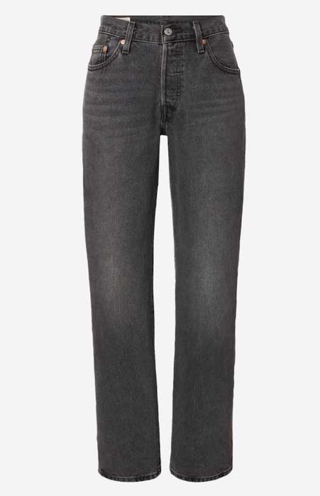 Spodnie jeansowe damskie Levi's jeanst 501 r. W29L30 high waist A1959