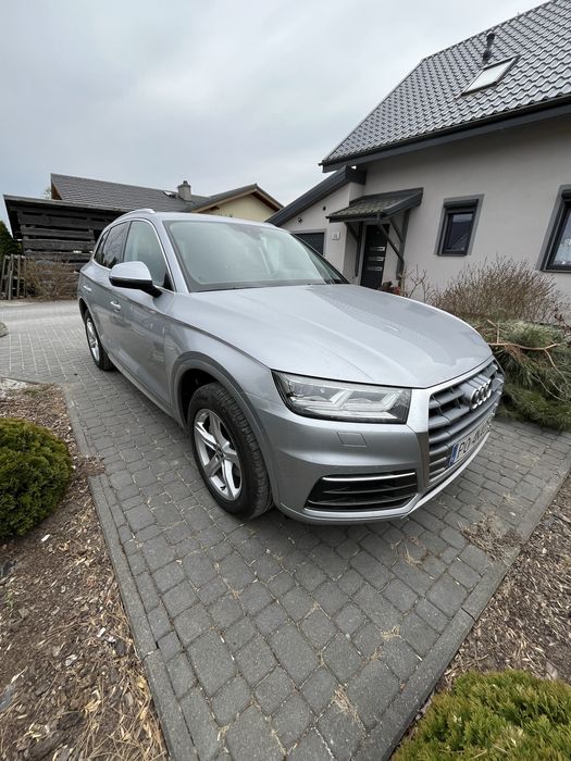 Sprzedam Audi Q5  2,0 TDI Quattro  S-Tronic. Salon Polska