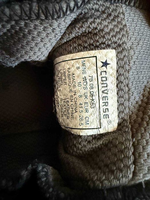 Кеди Converse 41.5 р