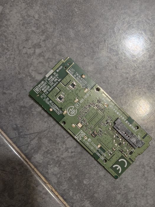 Moduł wifi  I BT RF