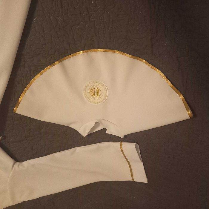 Alba komunijna dla dziewczynki