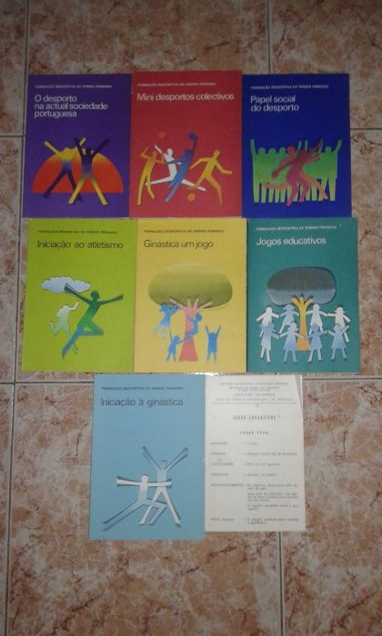 Mini biblioteca-Desporto