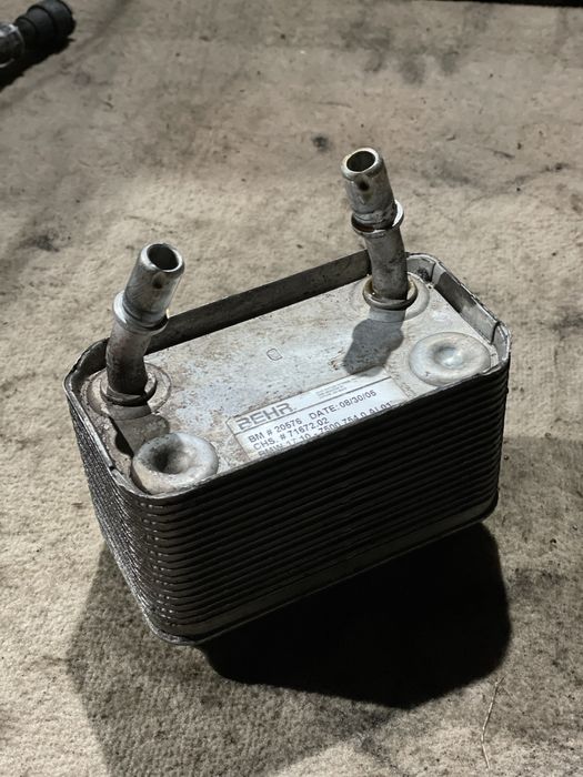 Теплообмінник АКПП на BMW 5 E60, X5 E53